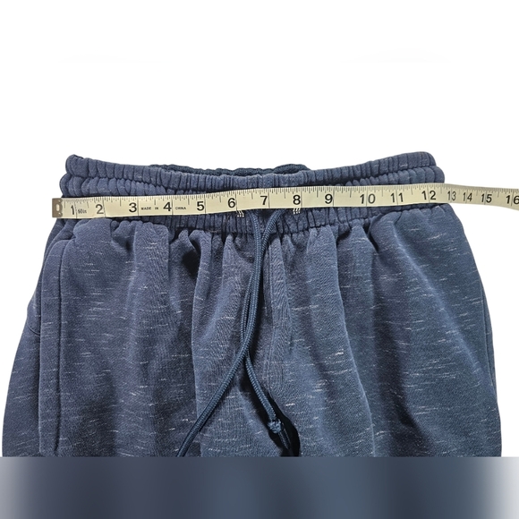 Adidas Heathered Blue Joggers Boy’s size Small - Picture 5 of 6